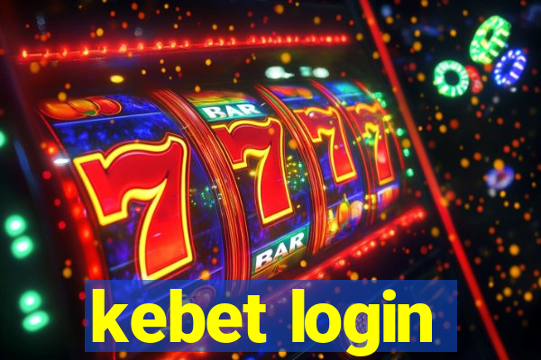 kebet login